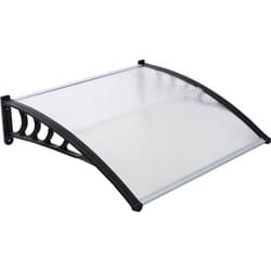 Tendalino nero &quot;Para&quot; - 120 x 120 cm