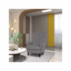 Poltrona &quot;Arhus&quot; - 1 posto - Grigio
