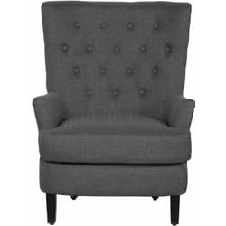 Habitat Et Jardin - Poltrona 'Arhus' - 1 posto - Grigio scuro
