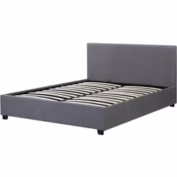 Letto matrimoniale "Carla" - Dimensioni letto : 212 x 167 x 86,5 cm - Dimensioni materasso : 160 x 200 cm - 2 posti - Struttu ...