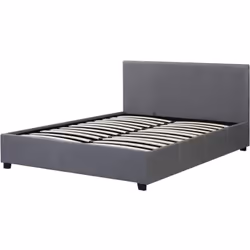 Letto matrimoniale "Carla" - Dimensioni letto : 212 x 187 x 86,5 cm - Dimensioni materasso : 180 x 200 cm - 2 posti - Struttu ...