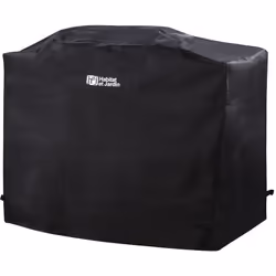 Copertura per barbecue Festa 4 - 107x52 cm - Nero 70% poliestere e 30% PVC - Impermeabile - Protegge il barbecue tutto l'anno ...
