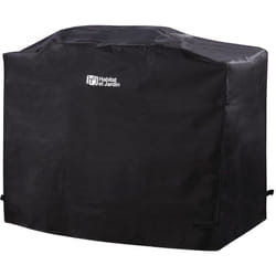 Habitat Et Jardin - Fodera protettiva per barbecue Festa 4 - 107x52 cm - Nero