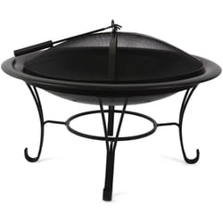 Habitat Et Jardin - Riscaldamento da esterno Braciere Brasero 2 - ø 76 cm - Nero