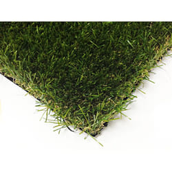 Habitat Et Jardin - Tappeto erboso sintetico verdi 3 - 1 x 3 m x h 30 mm - Verde (3 colori)