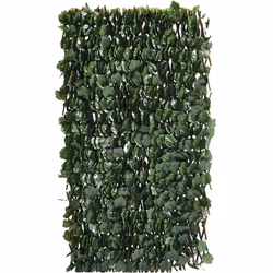 Recinzione a traliccio di salice Fragon - Dimensioni: 200 x 100 cm - Verde - Struttura: poliestere, tessuto - Anti-UV - Antir ...