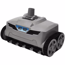 Robot per piscina ad aspirazione idraulica Faster- Consegnato con 12 tubi di 1m - Struttura: ABS+POM -Colore: Grigio Robot as ...