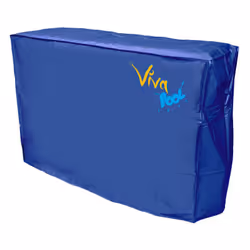Coperchio per pompa di calore 3,5 kW - Materiale: tessuto di polietilene - Dimensioni: 68,5 x 27,5 x 48,5 cm Coperchio per po ...