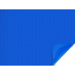 Coperchio a bolle d'aria per paludatori - 400 µ - bordato 1 lato - blu