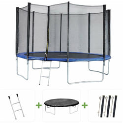 Habitat Et Jardin - Trampolino 'Joycy' - ø 4,27 m
