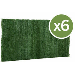Set di 6 siepi artificiali - 150 x 300 cm