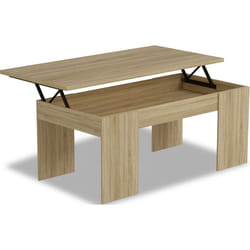 Tavolino &quot;Diana&quot; - 102 x 50 x 43 cm - Rovere