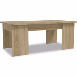 Tavolino "Diana" - 102 x 50 x 43 cm - Rovere - Vista aggiuntiva 4