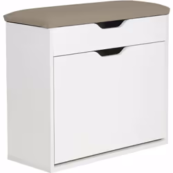 Scarpiera Wade - 68 x 60 x 24 cm - PVC + Schiuma + Truciolare - Bianco Scarpiera Wade Con il suo design moderno ed elegante, ...