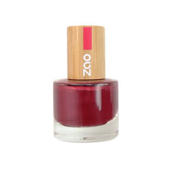Zao Essence of Nature 101674 smalto per unghie 8 ml Rosso Perlato