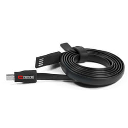 Crosscall CP.PE.NR000 cavo USB USB 2.0 1,2 m USB A Micro-USB B Nero, Rosso