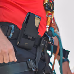 Crosscall HOLSTER custodia per cellulare Custodia a fondina Nero - Vista aggiuntiva 4