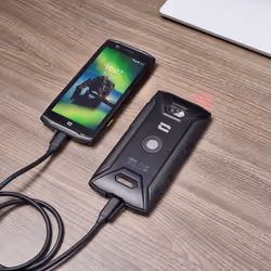 Crosscall 1301239999222 cavo USB 1,2 m USB C Nero - Vista aggiuntiva 2