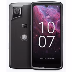 Crosscall STELLAR-M6E, 15,5 cm (6.1"), 4 GB, 64 GB, 50 MP, Android 14, Nero