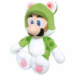 Db-Line Peluche Luigi Gatto 25cm, Personaggio da collezione