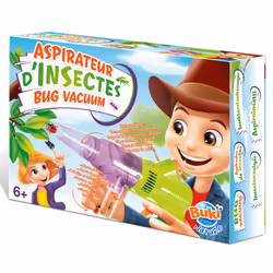Buki BL052, Kit per esperimenti, Biologia, 6 anno/i, Arancione, Trasparente, Verde