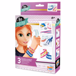 Buki BE204, 8 anno/i, Plastica, Sintetico, Multicolore, 16 pz