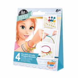 Buki BE303, 8 anno/i, Metallo, Cotone, Multicolore, 80 pz