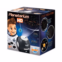 Buki Planetarium HD, Proiettore, Astronomia, 8 anno/i, Nero, Bianco
