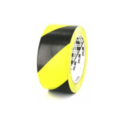 3M - Nastro isolante 766 Giallo e 50mm Nero