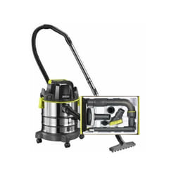 Pack Ryobi Wet and dry hoover 18V One Plus - senza batteria e caricatore R18WDV-0 - 6 accessori per la pulizia dell'auto