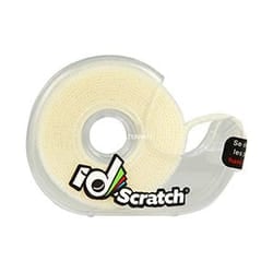 PatchSee IDS-BW-BOX-2.0 fascetta Fascetta con gancio e anello Poliammide Beige, Bianco