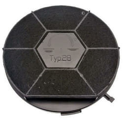 Whirlpool - Filtro a carbone rotondo tipo 28 28/1 (al pezzo) - Cappa aspirante 510903700824317885