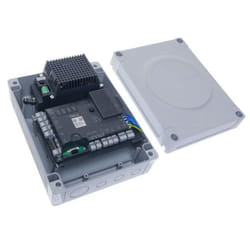 Centrale Scheda Quadro Di Comando Due 2 Motori 24V 24VDC Originale NICE MC824H
