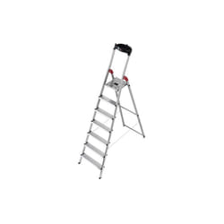 Scaletta 7 gradini - altezza massima di lavoro 3.50m - 8507-001