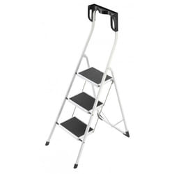 Scaletta pieghevoli, 3 gradini, altezza di accesso 250 cm con protezione per le ginocchia - Safety Plus - Hailo
