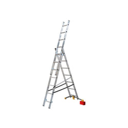 Hailo - Scala componibile 3x7 pioli - Lunghezza massima 4.07m - 1420-801