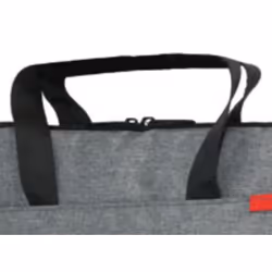 Mobilis Trendy Sleeve 35,6 cm (14") Custodia a tasca Nero, Grigio - Vista aggiuntiva 4