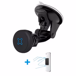 Mobilis 044006 supporto per personal communication Supporto passivo Telefono cellulare/smartphone, Navigatore Nero
