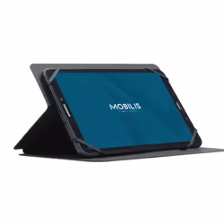 Mobilis 048015 custodia per tablet 27,9 cm (11") Custodia a libro Nero