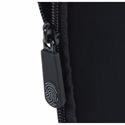 Mobilis Skin 35,6 cm (14") Custodia a tasca Nero, Grigio - Vista aggiuntiva 2