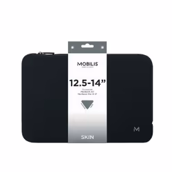 Mobilis Skin 35,6 cm (14") Custodia a tasca Nero, Grigio - Vista aggiuntiva 3