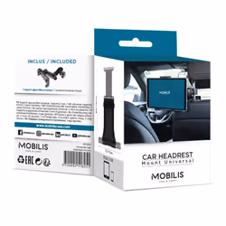 Mobilis U.FIX Supporto attivo Telefono cellulare/smartphone, Tablet/UMPC Nero - Vista aggiuntiva 4