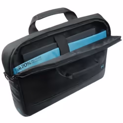 Mobilis RE.LIFE 39,6 cm (15.6") Valigetta ventiquattrore Nero