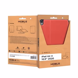 Mobilis Origine 27,7 cm (10.9") Custodia a libro Rosso - Vista aggiuntiva 6