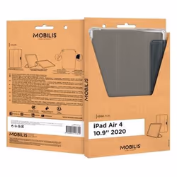 Mobilis Edge 27,7 cm (10.9") Custodia a libro Nero, Trasparente - Vista aggiuntiva 6