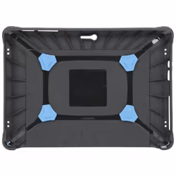 Mobilis Protech Pack 20,3 cm (8") Cover a guscio Nero