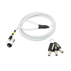 Mobilis 001326 cavo di sicurezza Bianco 1,8 m