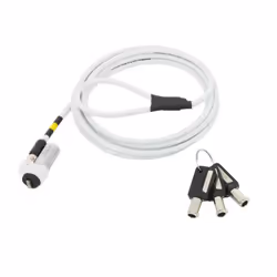Mobilis 001328, 1,8 m, Chiave, Acciaio, Bianco