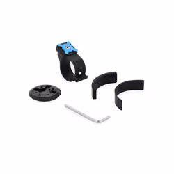 Mobilis 044024 supporto per personal communication Supporto passivo Telefono cellulare/smartphone Nero, Azzurro