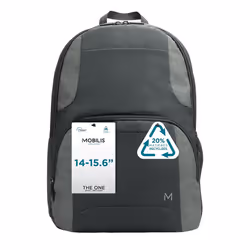 Mobilis TheOne 39,6 cm (15.6") Zaino Grigio